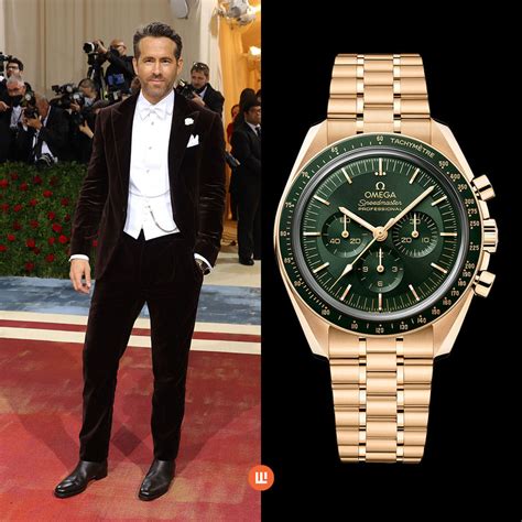 ryan reynolds gold watch.